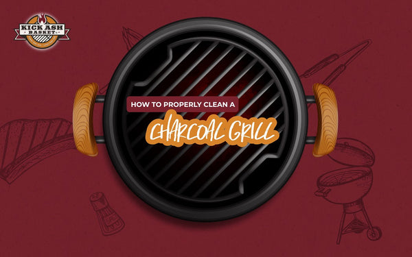 How to Clean a Charcoal Grill