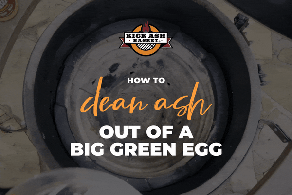 How to Clean Your Big Green Egg Grill