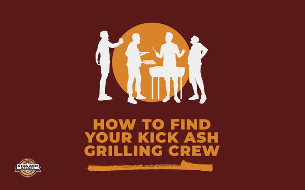 Join a Kick Ash Online Grilling Community