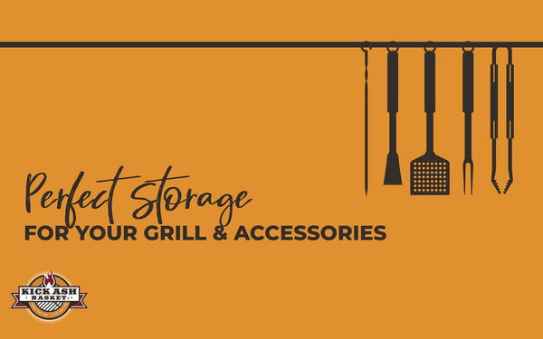 Perfect Storage for Your Grill And Accessories