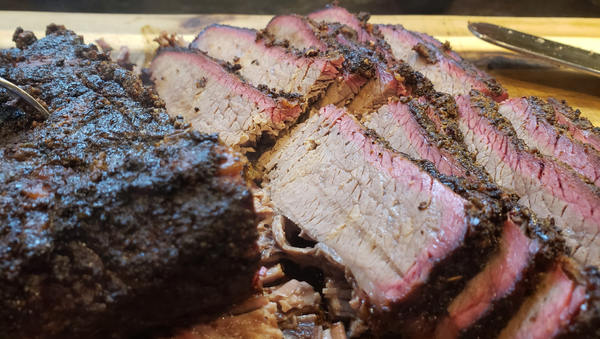 Kick Ash Beef Brisket