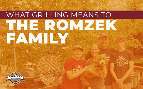 What Grilling Means to The Romzek Family