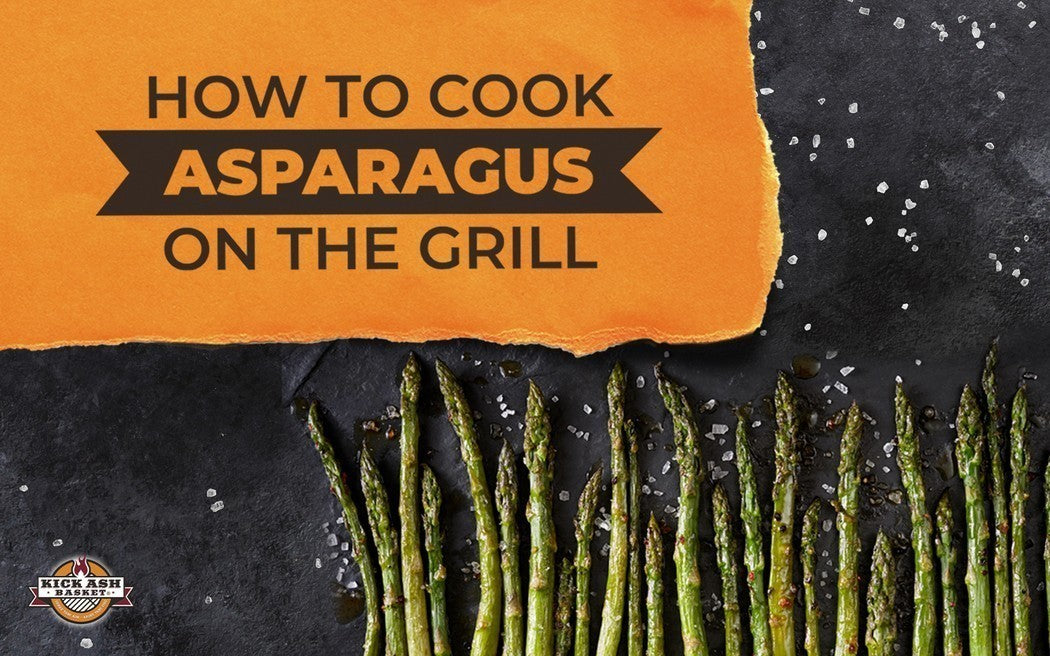 How to Cook Asparagus on the Grill Best BBQ Asparagus