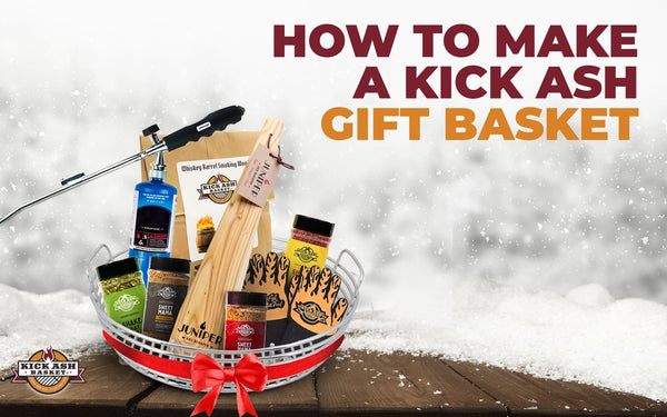 How To Make A Kick Ash Gift Basket