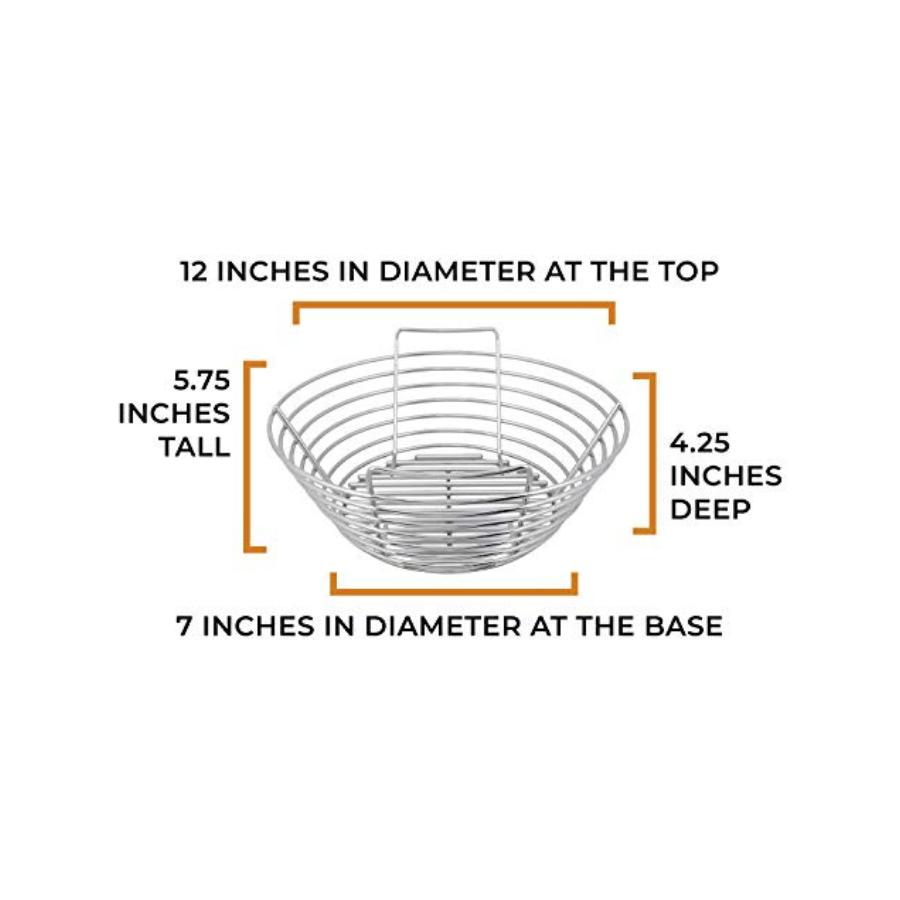 Dimensioned medium basket