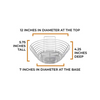 Dimensioned medium basket