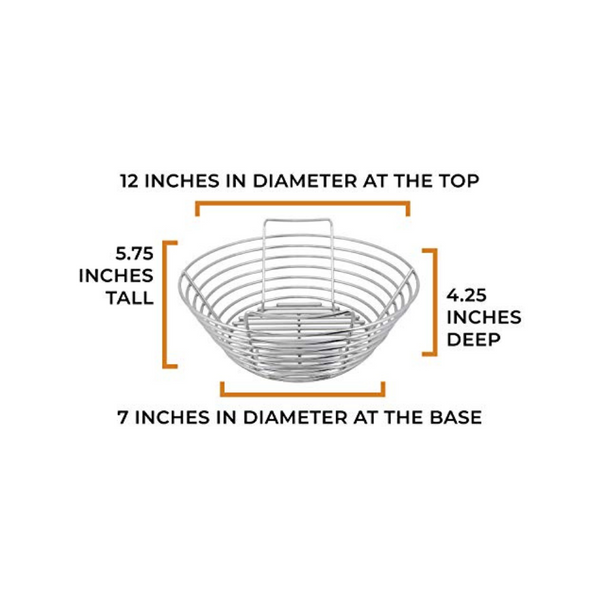 Dimensioned medium basket