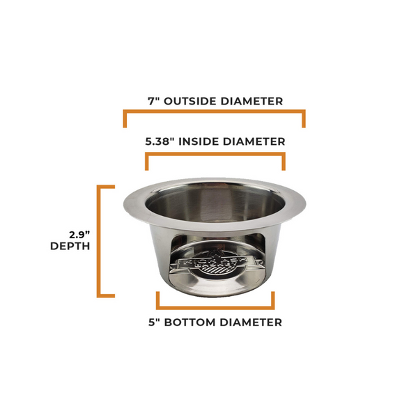 Dimensioned Medium Can