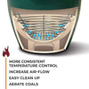 Large Kick Ash Basket