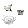 Small Big Green Egg Bundle - Basket, Can and Divider