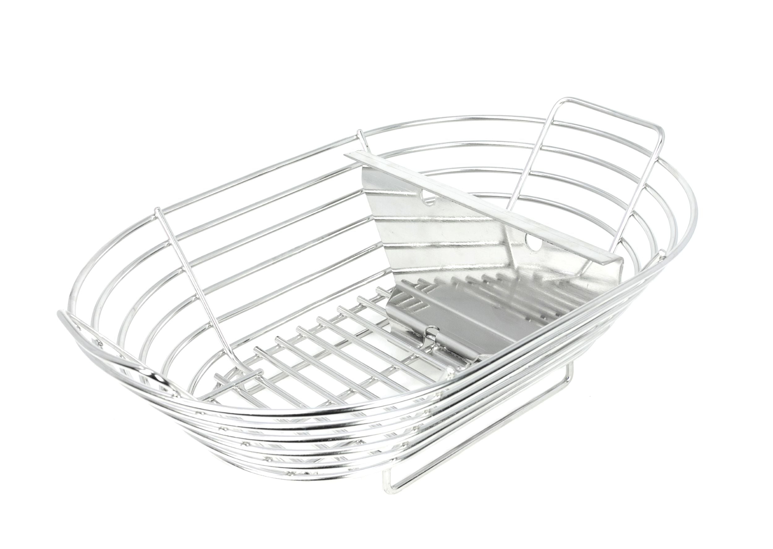 Kick Ash Basket and Divider for Primo Oval Junior