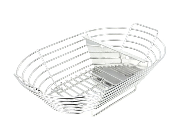 Kick Ash Basket and Divider for Primo Oval Junior
