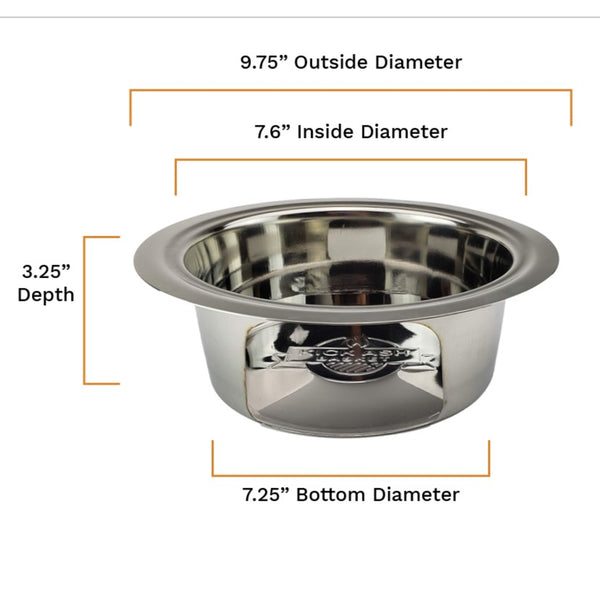 Dimensioned Kick Ash Can for various grills