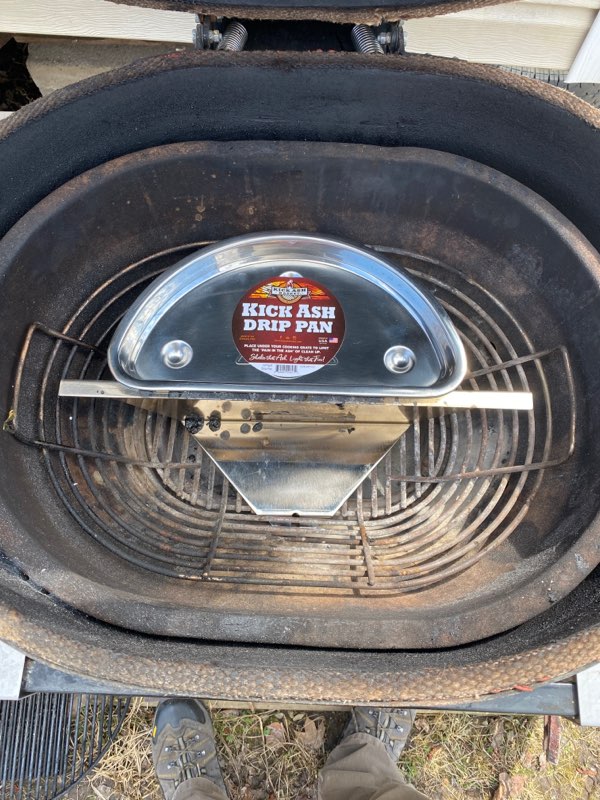 Oval XL Kick Ash Basket