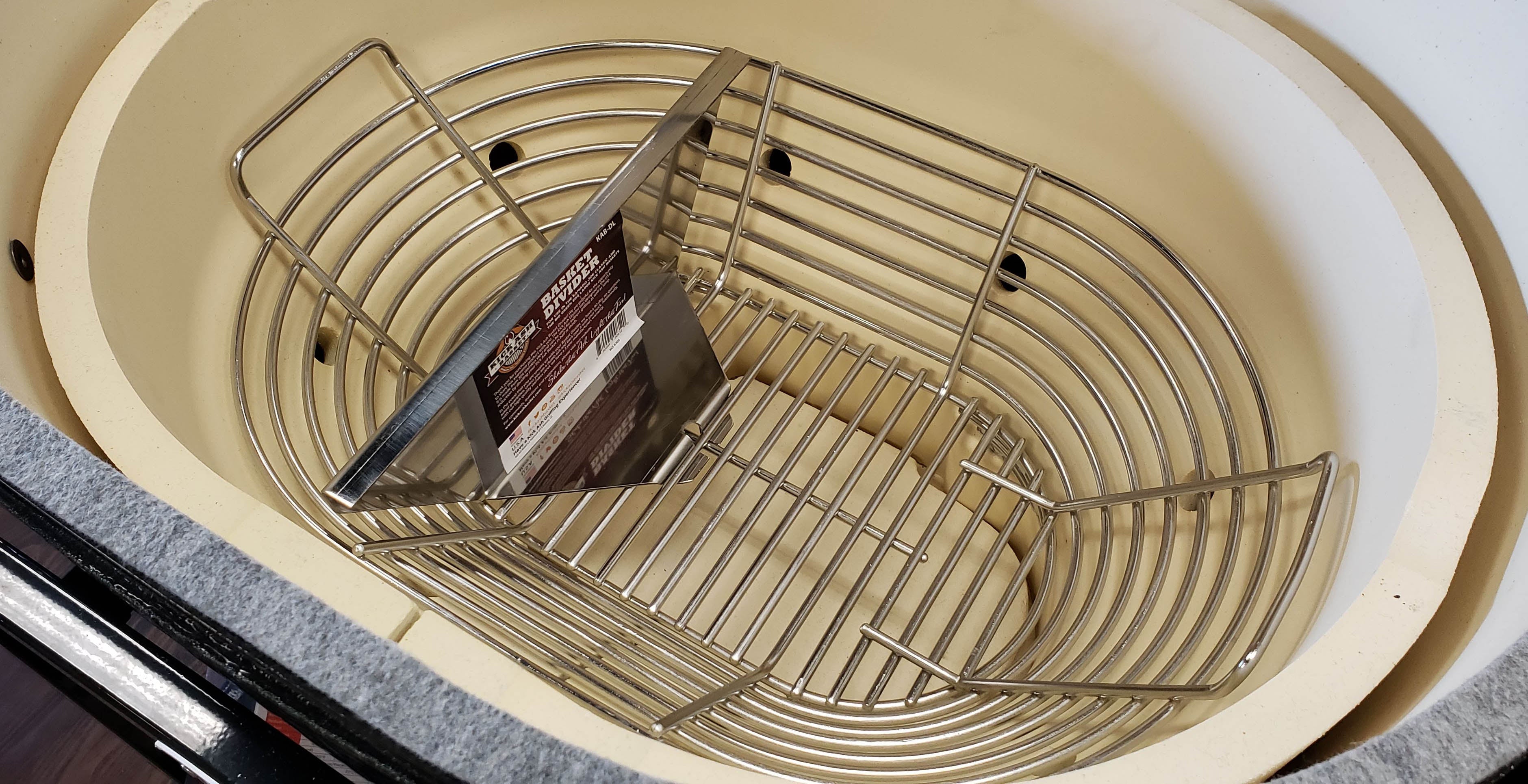 Oval XL Kick Ash Basket