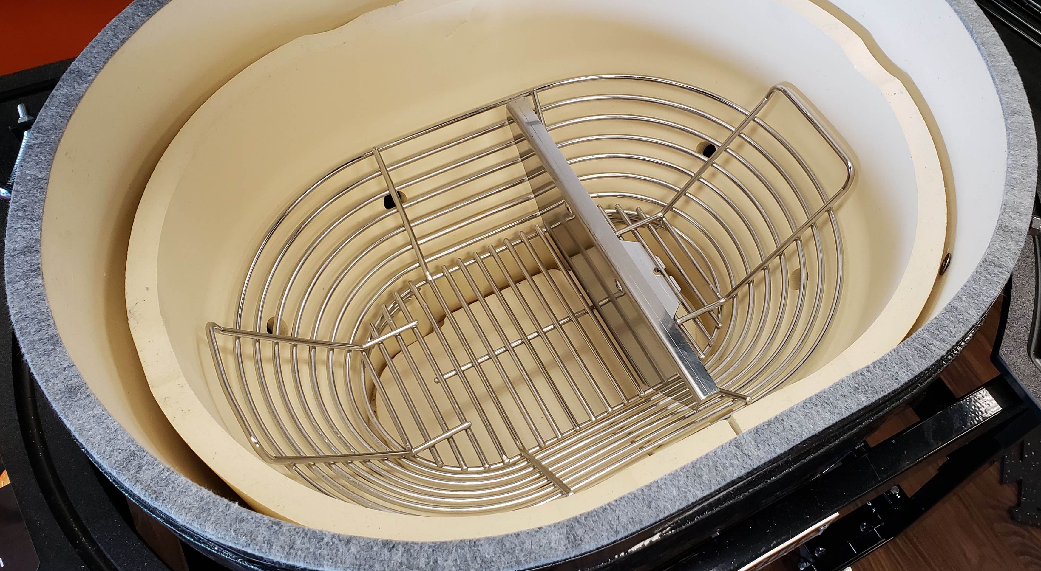 Oval XL Kick Ash Basket