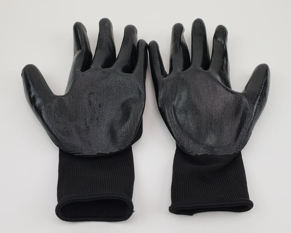 Kick Ash Basket Charcoal Prep Gloves