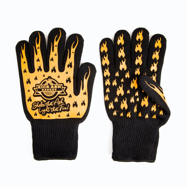 Kick Ash Basket Heat Resistant Gloves