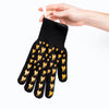 Kick Ash Basket Heat Resistant Gloves