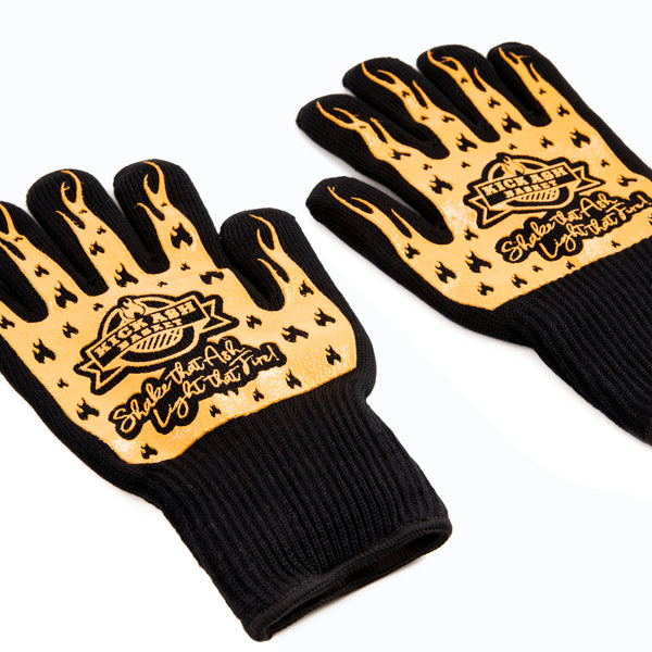Kick Ash Basket Heat Resistant Gloves