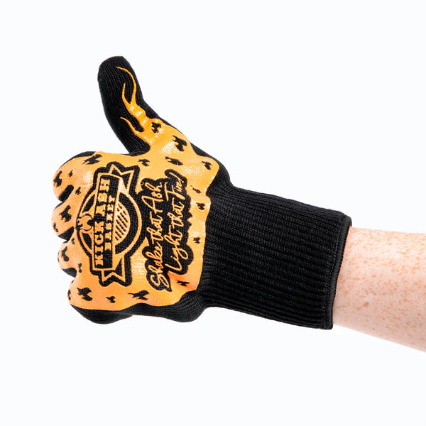 Kick Ash Basket Heat Resistant Gloves