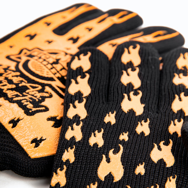 Kick Ash Basket Heat Resistant Gloves