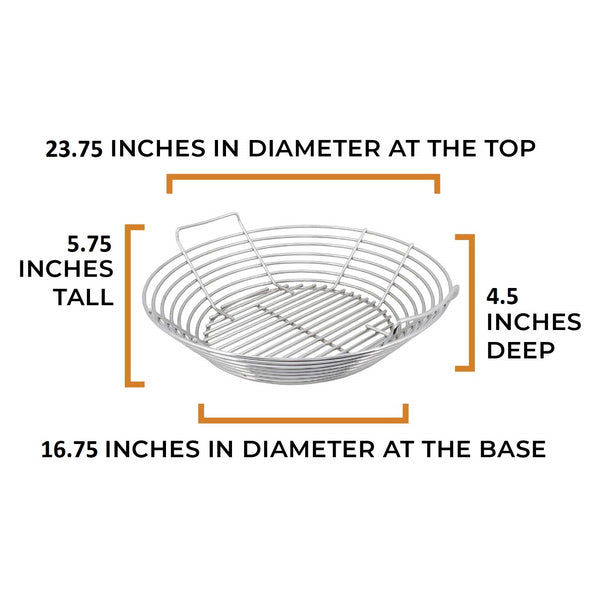 2XL Kick Ash Basket + Dividers