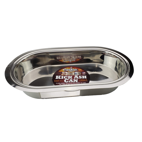 Primo Oval XL Kick Ash Can