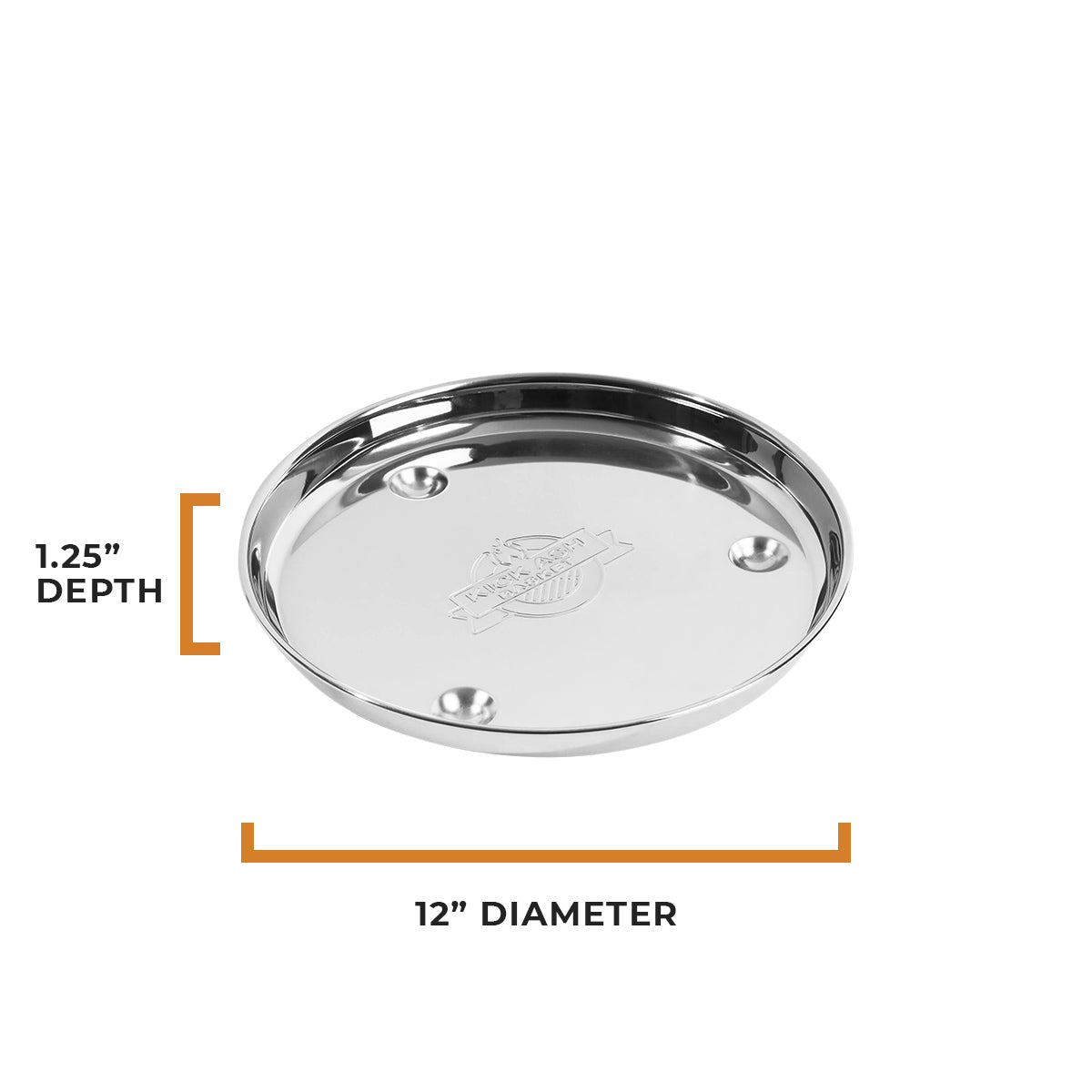 Kick Ash Drip Pan 12