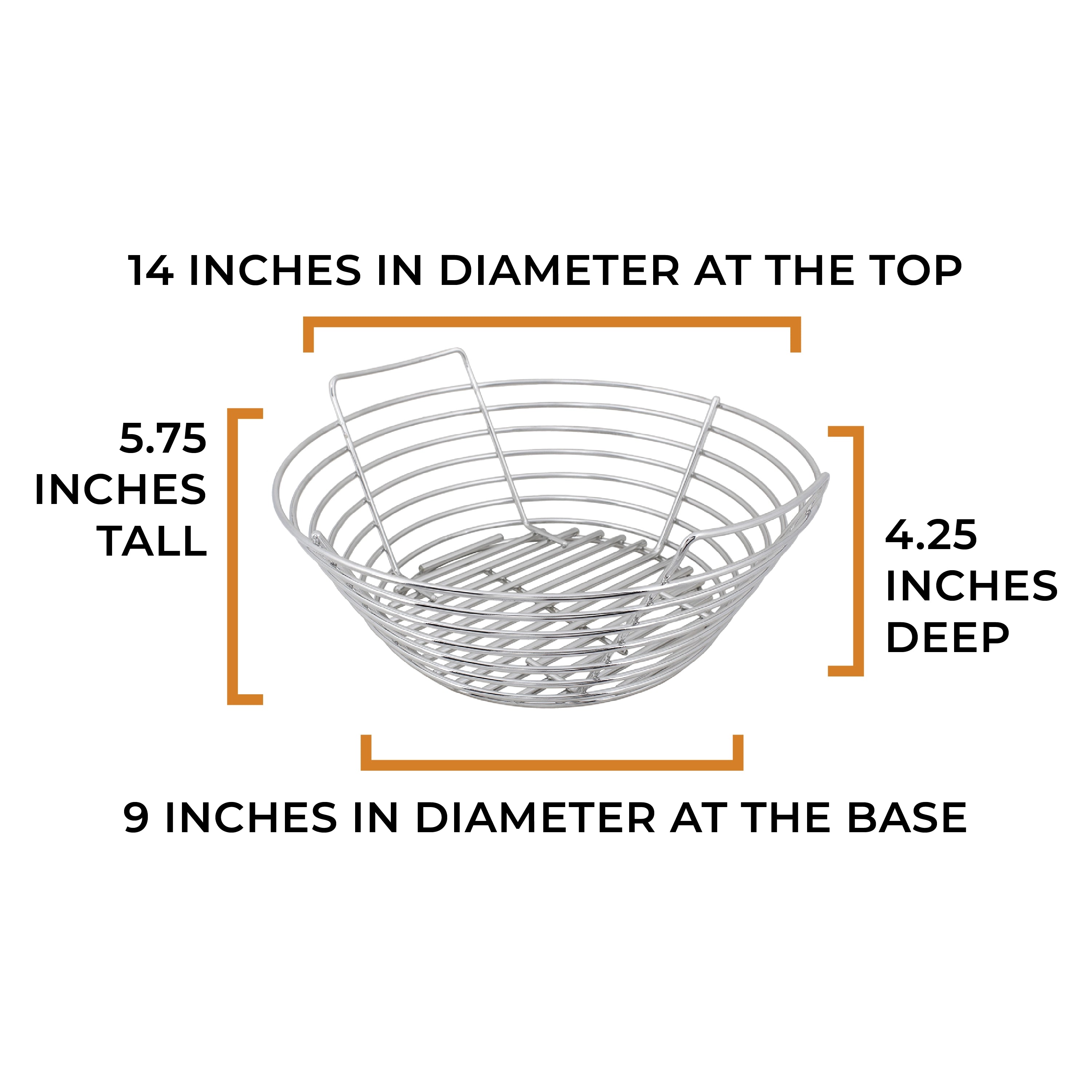 Large Kick Ash Basket