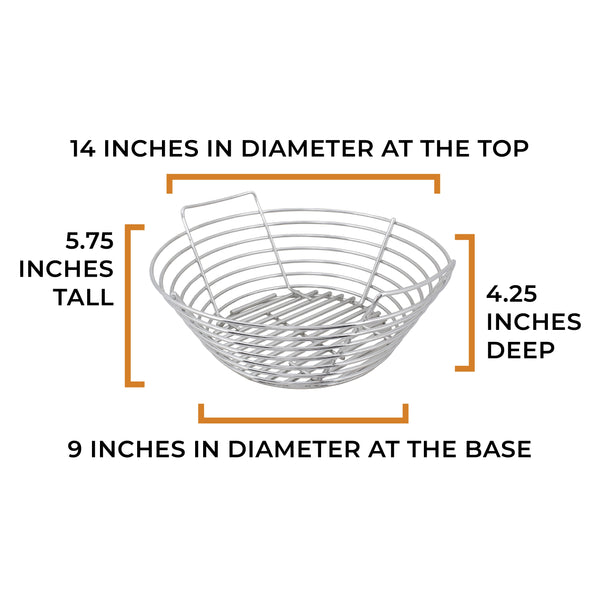 Large Kick Ash Basket