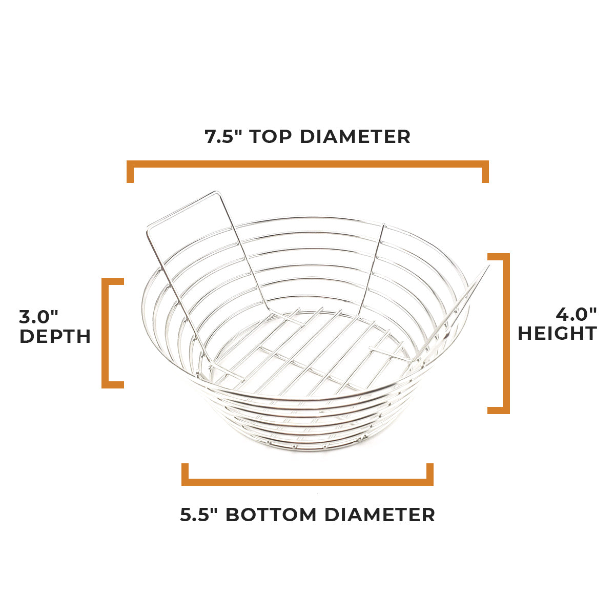 Mini Kick Ash Basket