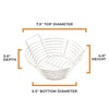 Mini Kick Ash Basket