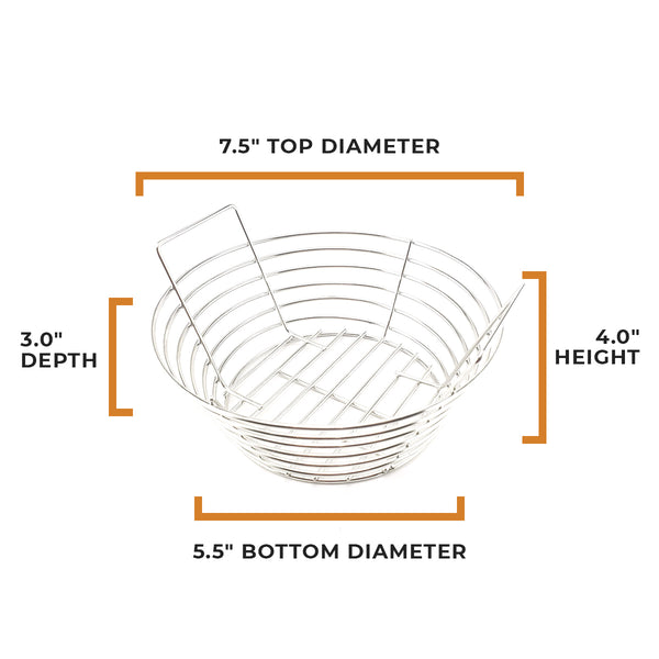 Mini Kick Ash Basket