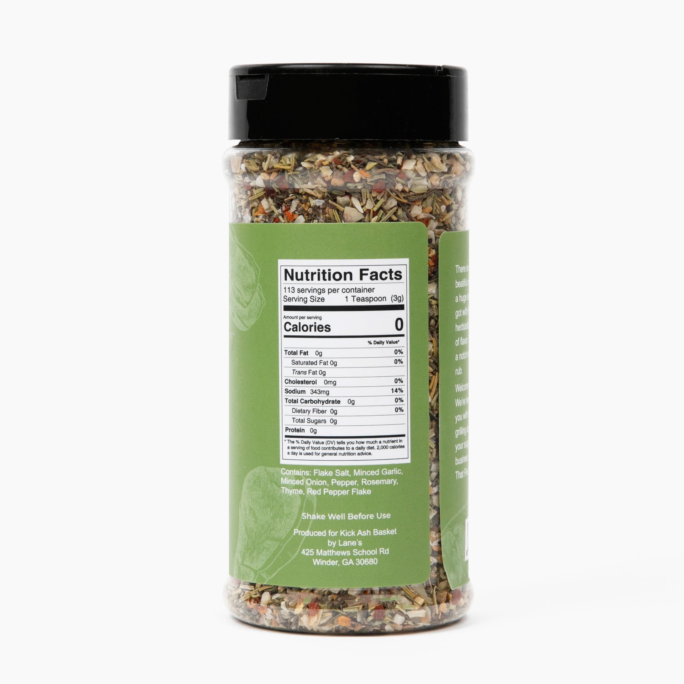 Shake That Herb BBQ Rub