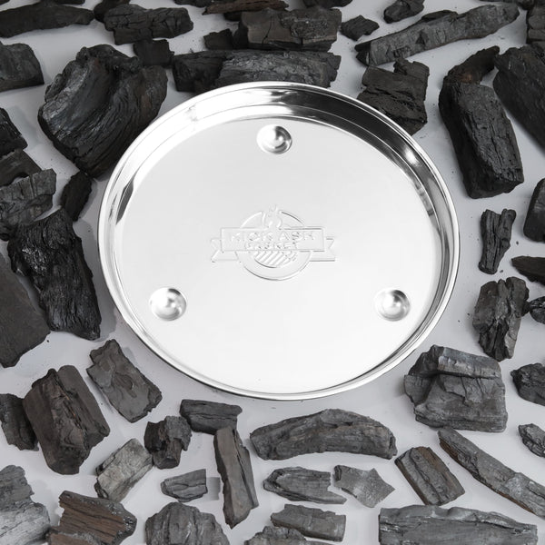 Blemished Kick Ash Drip Pan 14"