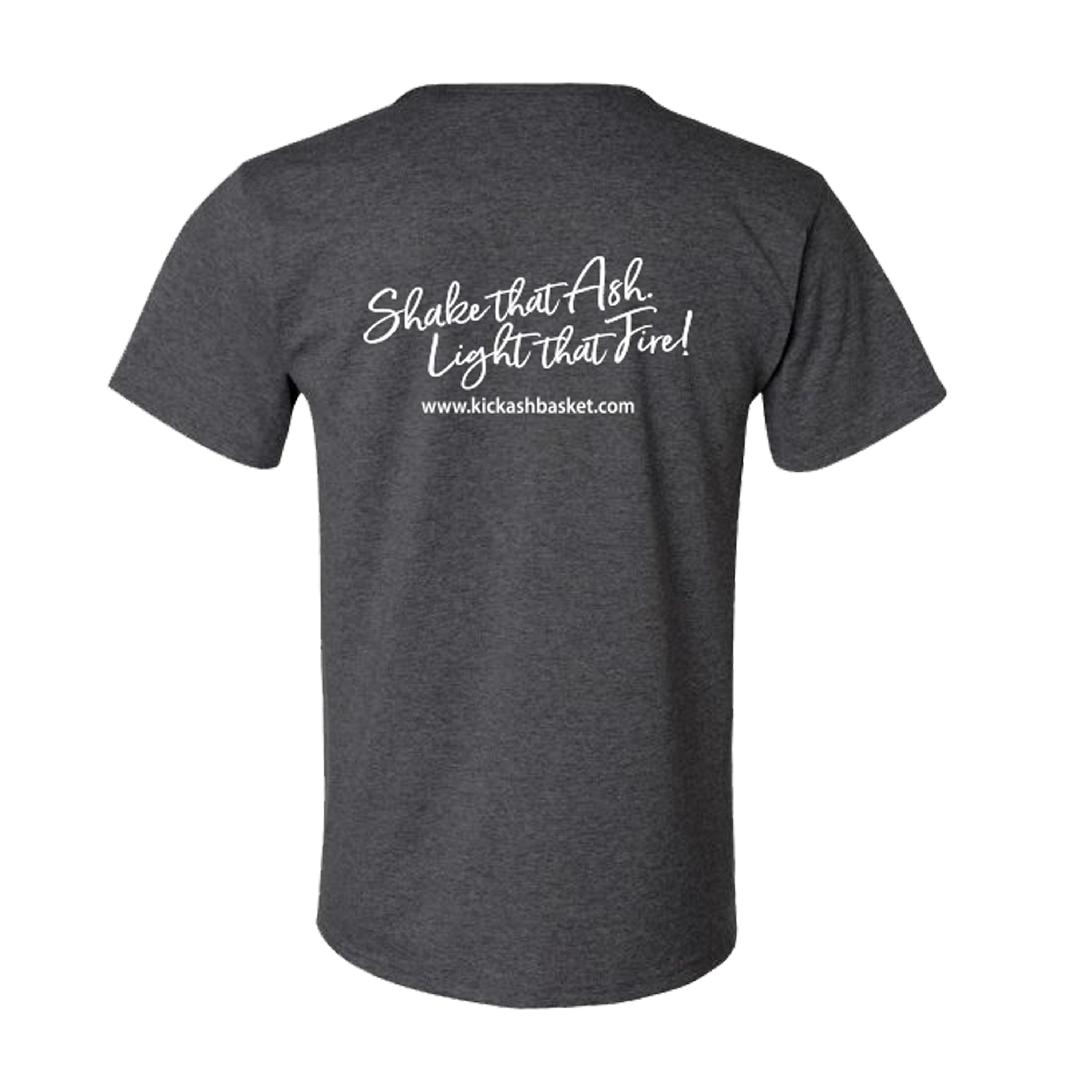 Kick Ash T-Shirt - Charcoal