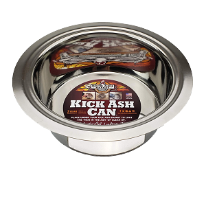 Blemished Kick Ash Can for Various Grills
