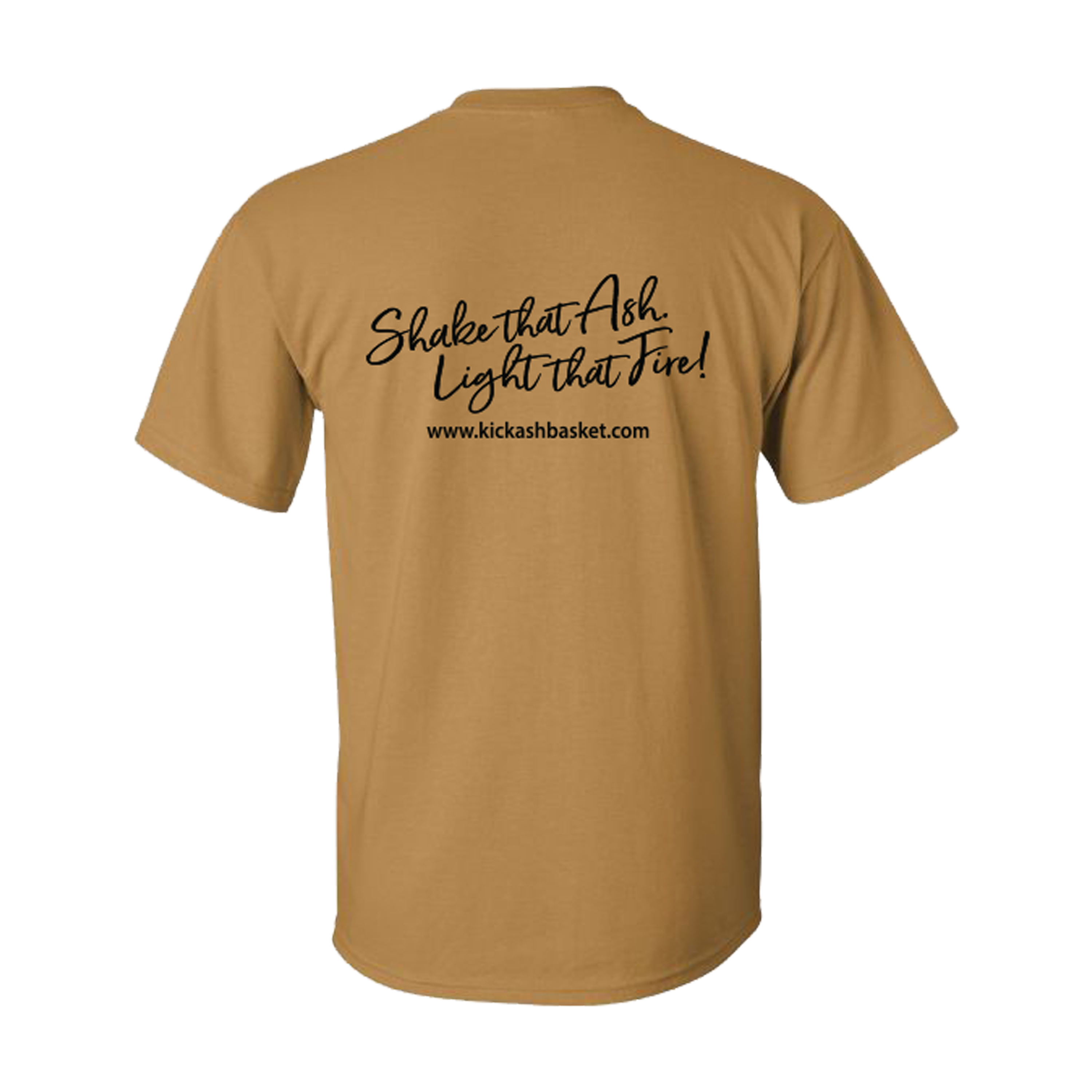 Kick Ash T-Shirt - Khaki