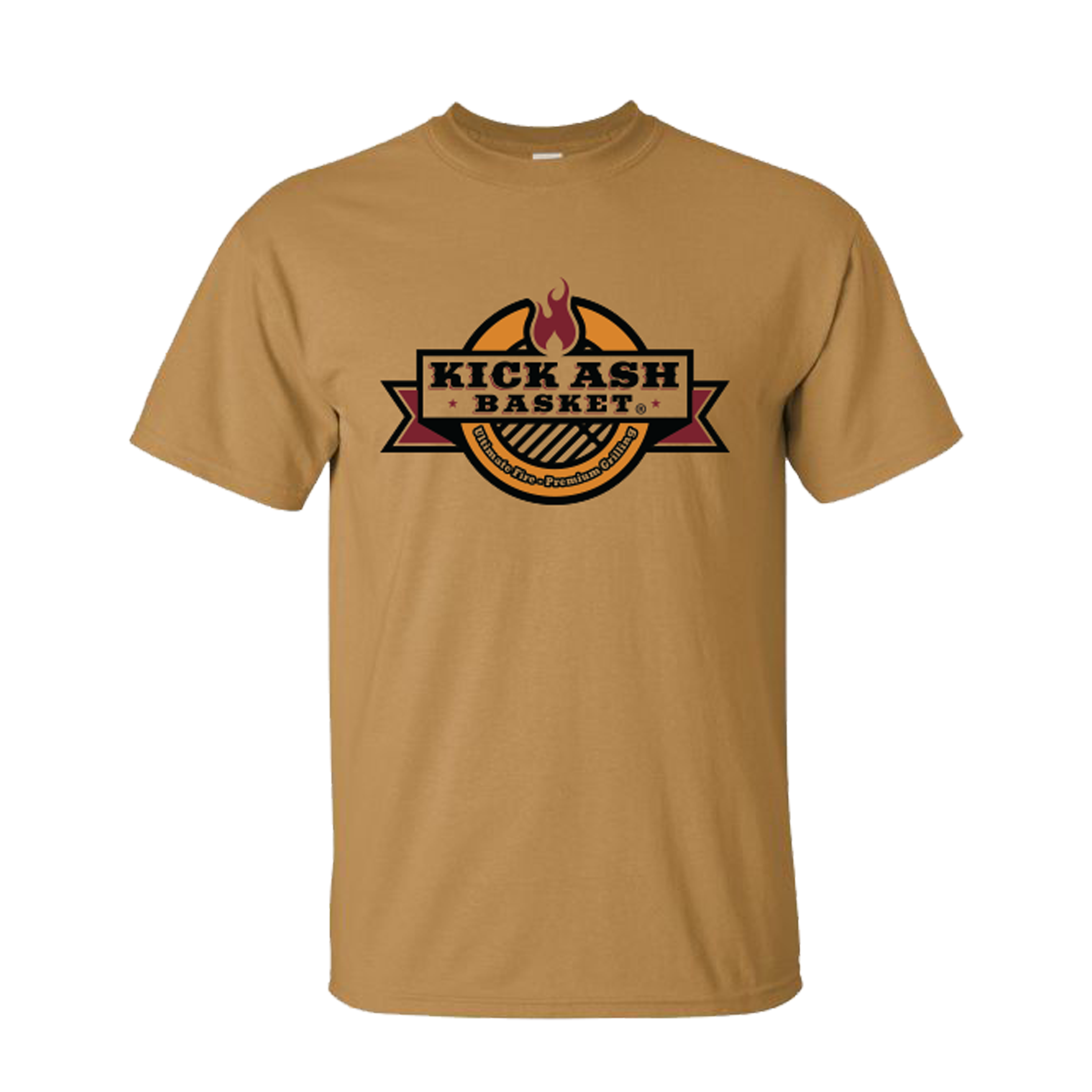 Kick Ash T-Shirt - Khaki