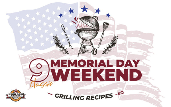 9 Classic Memorial Day Weekend Grilling Recipes