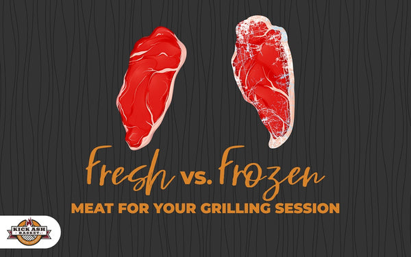 Fresh vs. Frozen Meat for Your Grilling Session
