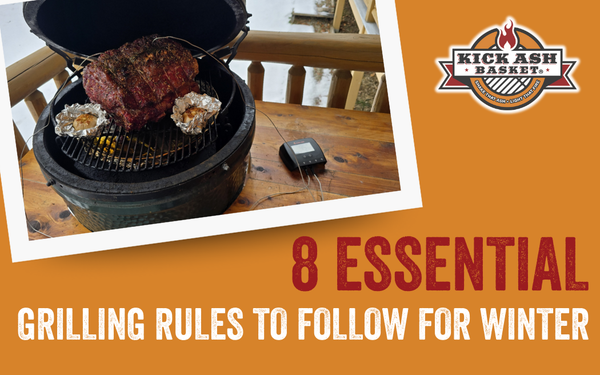 8 Essential Rules for Charcoal Grilling in Cold Weather