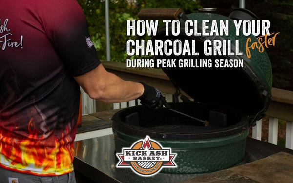How to Clean Your Charcoal Grill Faster During Peak Grilling Season
