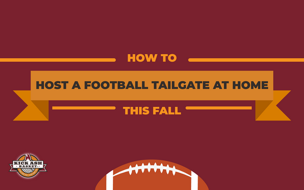 How to Host a Football Tailgate at Home This Fall