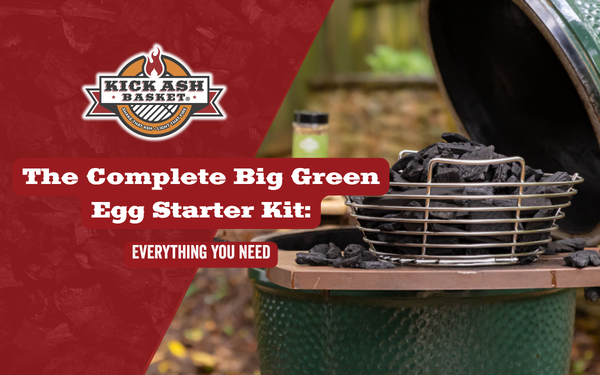 The Complete Big Green Egg Starter Kit: Everything You Need