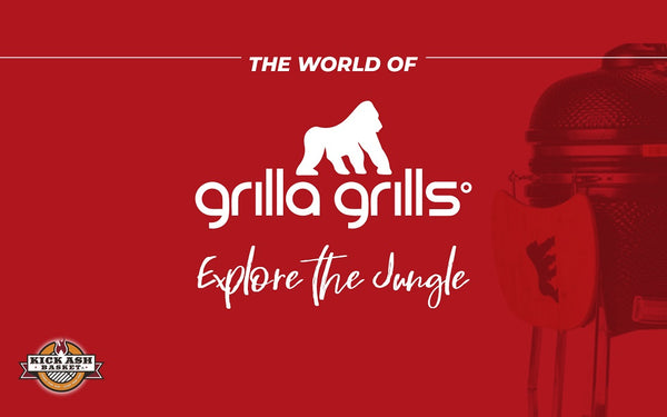 The World of Grilla Grills: Explore the Jungle