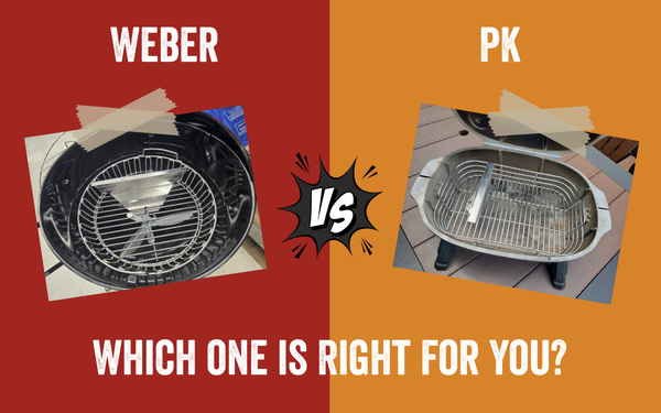 PK vs. Weber: The Ultimate Grill Showdown (and Where Kick Ash Fits In)
