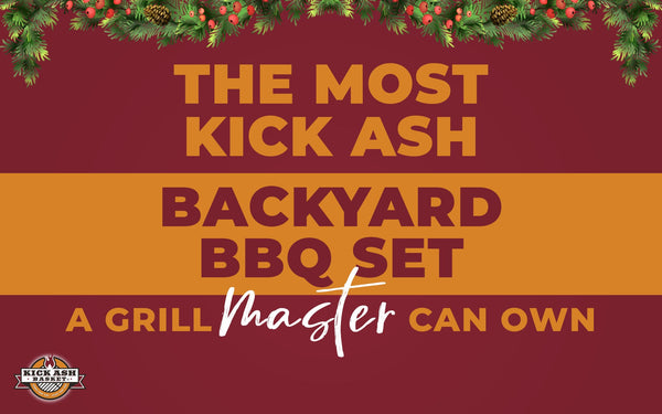 The Most Kick Ash Backyard BBQ Set a Grill Master Can Own