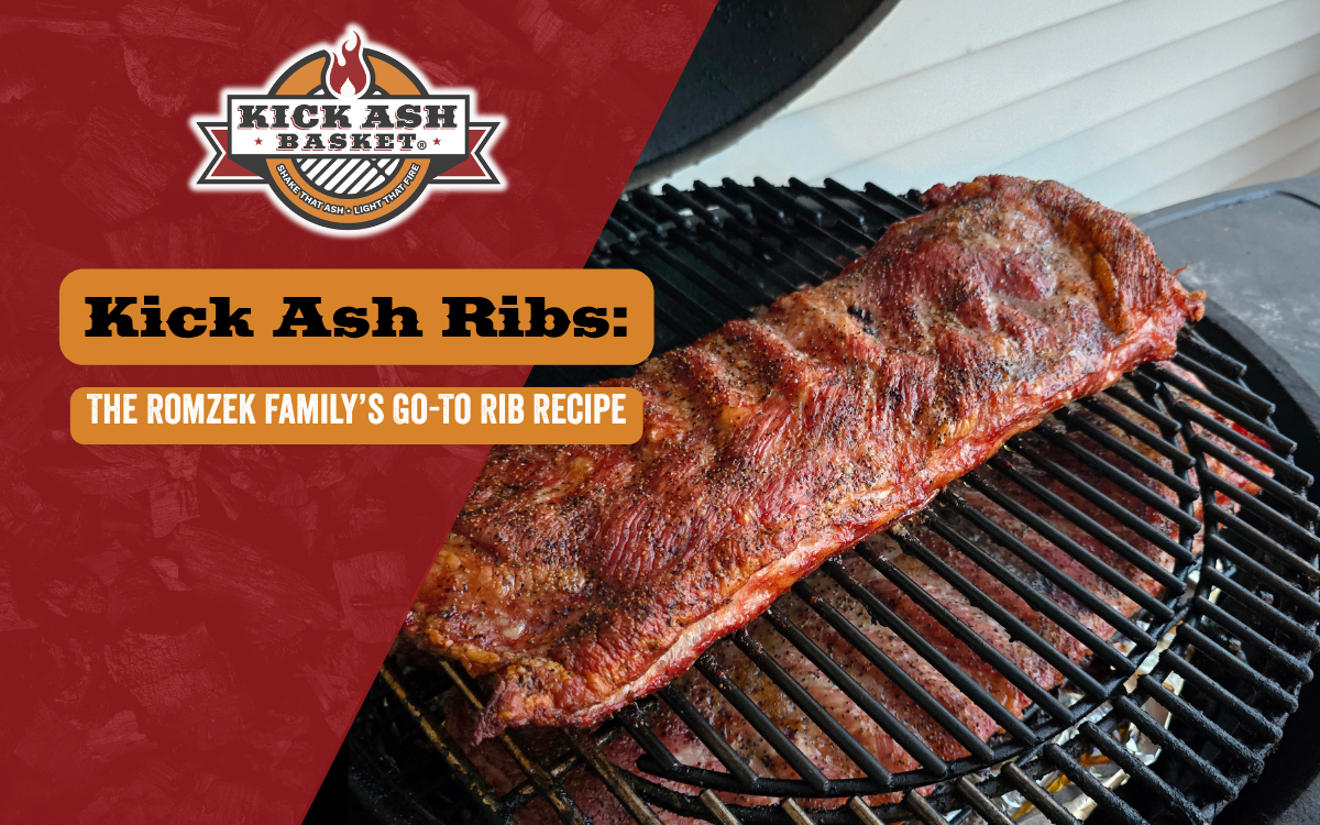 Kick Ash Ribs Recipe: Maple Glazed Ribs | KickAsh Basket